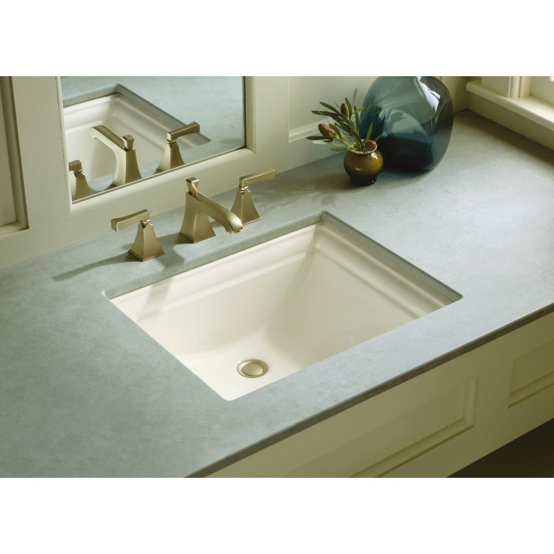 K23390,33,47 Kohler Memoirs Vitreous China Rectangular Undermount